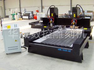 北京门头沟区双头立体多功能石材雕刻机HW-1325-2Z