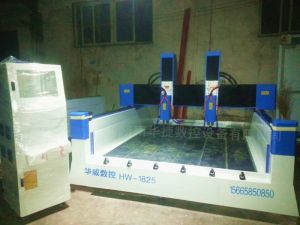北京门头沟区HW1825双头重型石材雕刻机