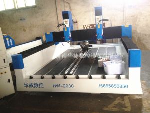 北京门头沟区HW-2030双头多功能石材雕刻机