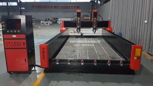 北京门头沟区HW-1825双头重型浮雕石材雕刻机